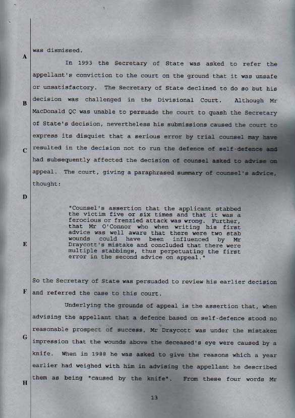 Regina v Ram, (1995) Court Of Appeal judgment - 13