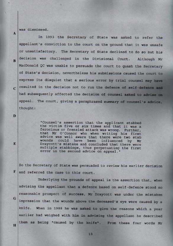 Regina v Ram, (1995) Court Of Appeal judgment - 13
