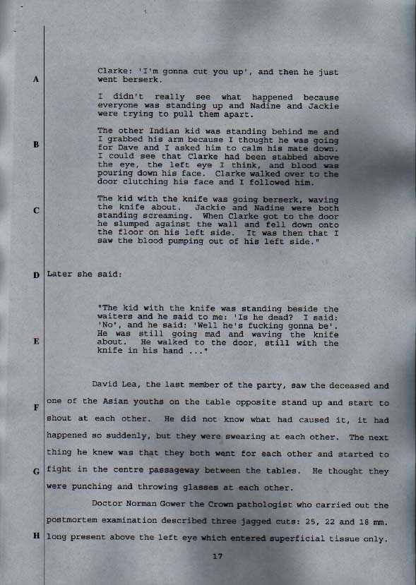 Regina v Ram, (1995) Court Of Appeal judgment - 17