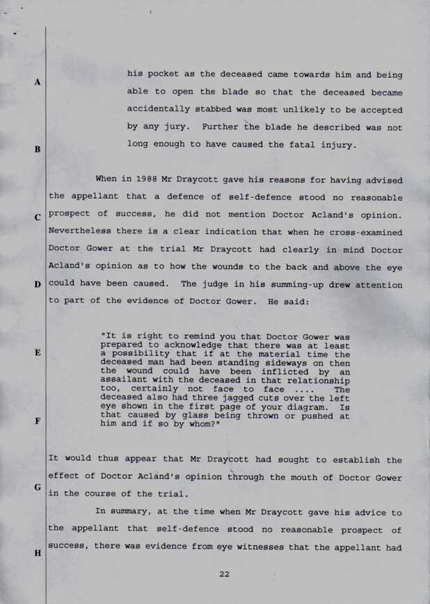 Regina v Ram, (1995) Court Of Appeal judgment - 22
