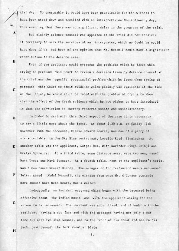 Regina v Ram, (1989) Court of Appeal judgment - 4